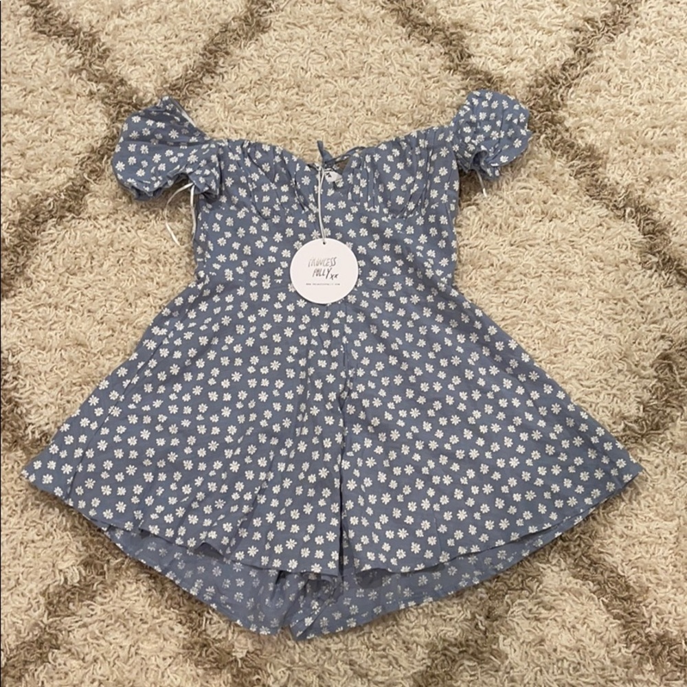 Princess Polly Finley Romper - size US 6